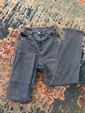 American Eagle Outfitters Slim Indigo Blue Skinny Jeans